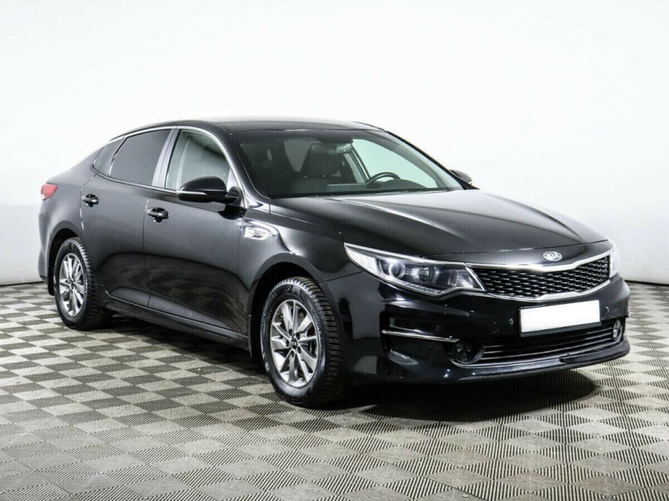 Kia Optima 2.0 АКПП, 2017, 73 000 км фото 2