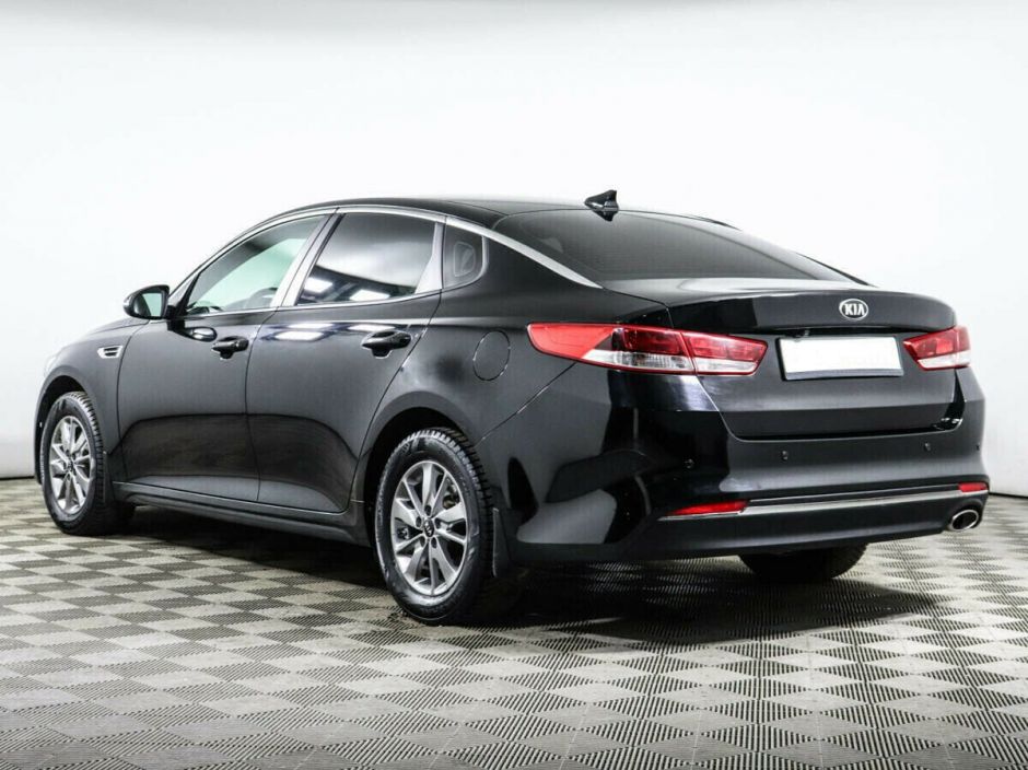 Kia Optima 2.0 АКПП, 2017, 73 000 км фото 4