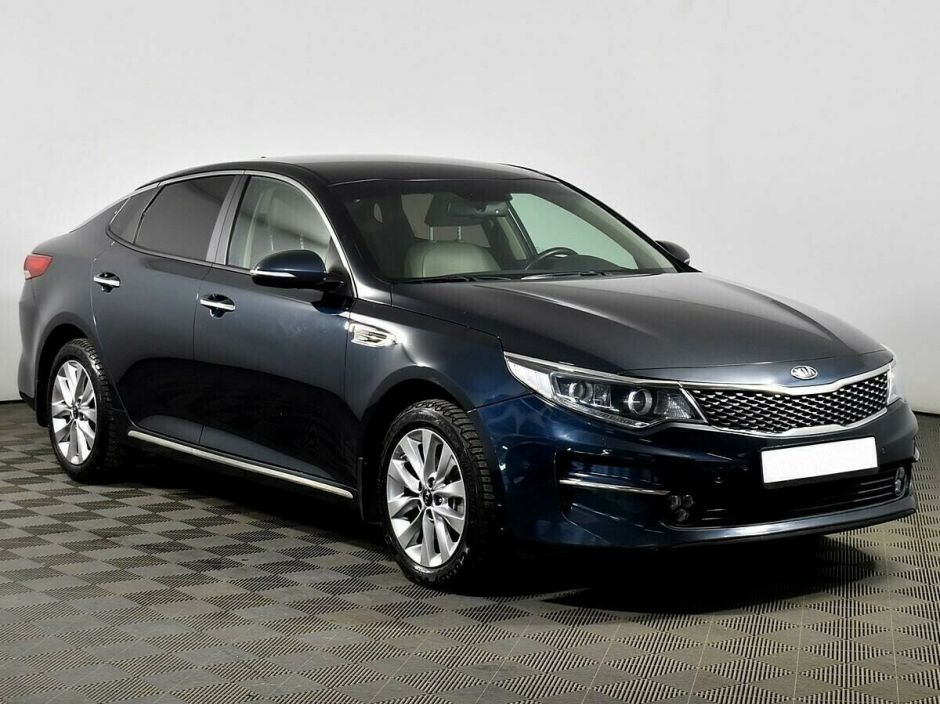 Kia Optima 2.0 АКПП, 2017, 76 000 км фото 2