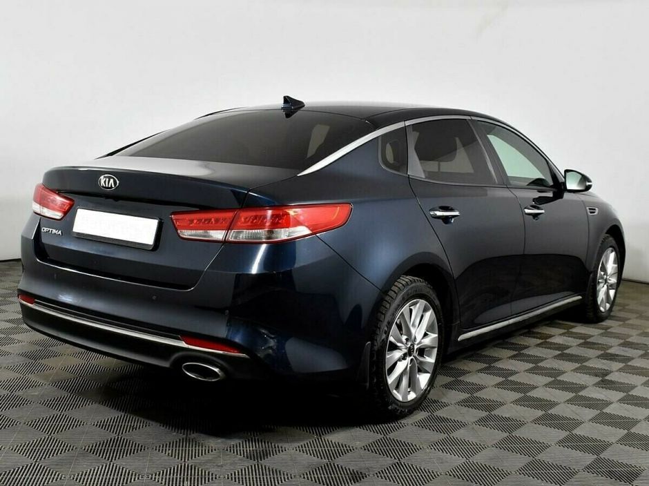 Kia Optima 2.0 АКПП, 2017, 76 000 км фото 3