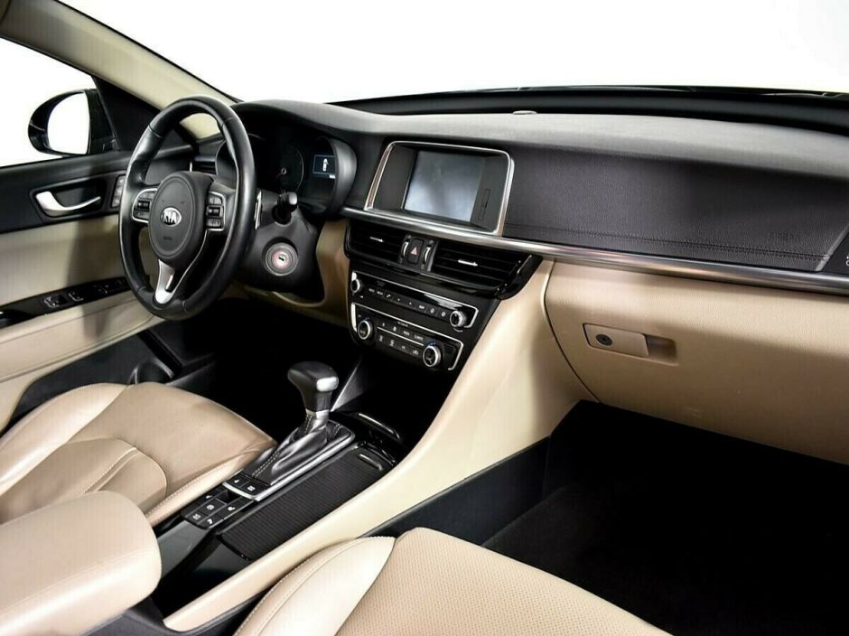 Kia Optima 2.0 АКПП, 2017, 76 000 км фото 5