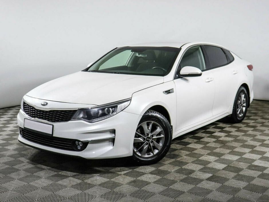 Kia Optima 2.0 АКПП, 2017, 77 000 км фото 1