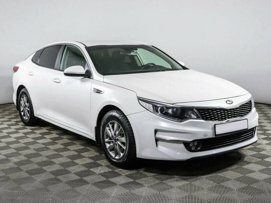 Kia Optima 2.0 АКПП, 2017, 77 000 км фото 2
