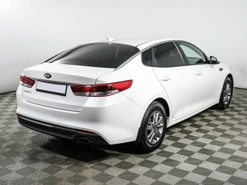 Kia Optima 2.0 АКПП, 2017, 77 000 км фото 3