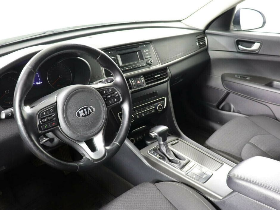 Kia Optima 2.0 АКПП, 2017, 77 000 км фото 5