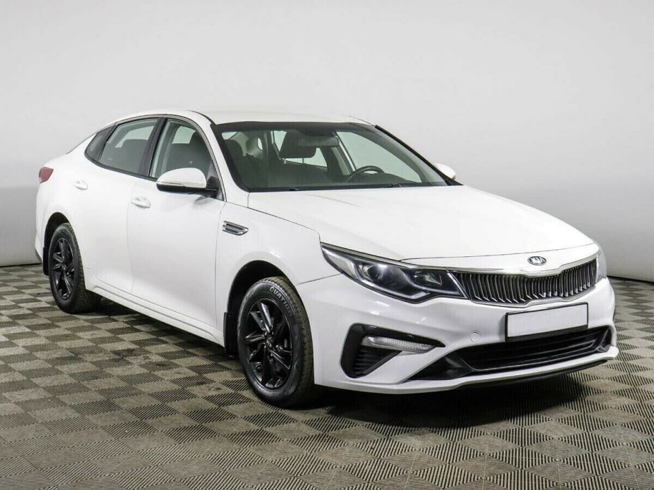 Kia Optima 2.0 АКПП, 2019, 62 000 км фото 2