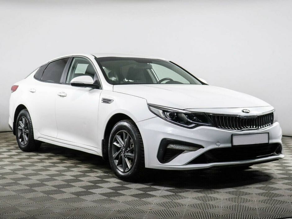 Kia Optima 2.0 АКПП, 2018, 67 000 км фото 2