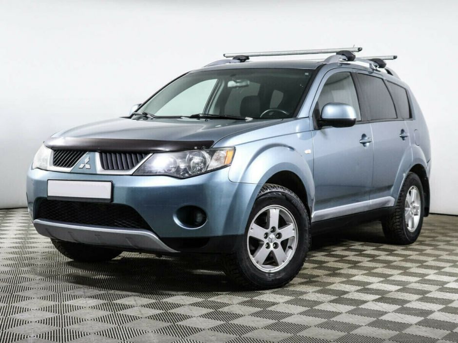 Mitsubishi Outlander 2.4 CVT, 2007, 194 000 км фото 1