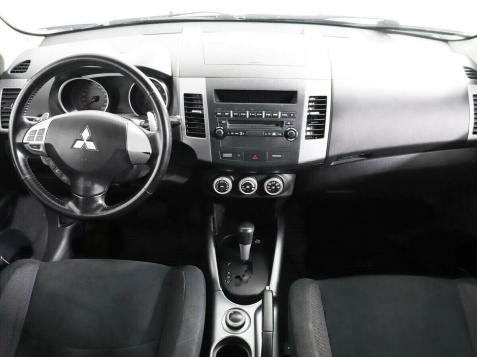 Mitsubishi Outlander 2.4 CVT, 2007, 194 000 км фото 4
