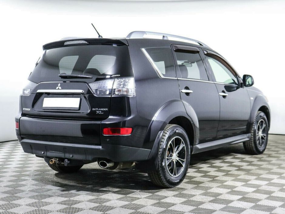 Mitsubishi Outlander 2.4 CVT, 2008, 184 000 км фото 3