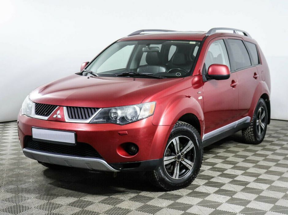 Mitsubishi Outlander 3.0 АКПП, 2008, 187 000 км фото 1