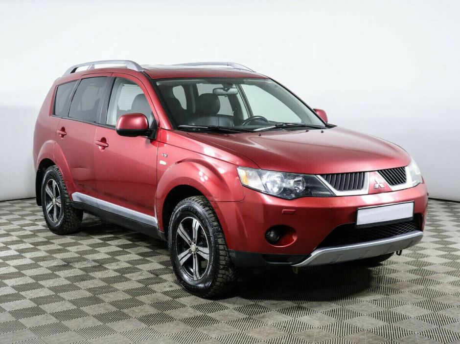 Mitsubishi Outlander 3.0 АКПП, 2008, 187 000 км фото 2