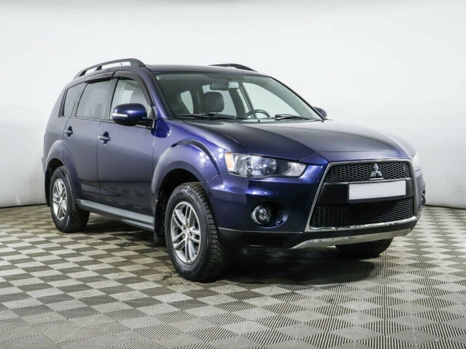 Mitsubishi Outlander 2.0 CVT, 2011, 155 000 км фото 2