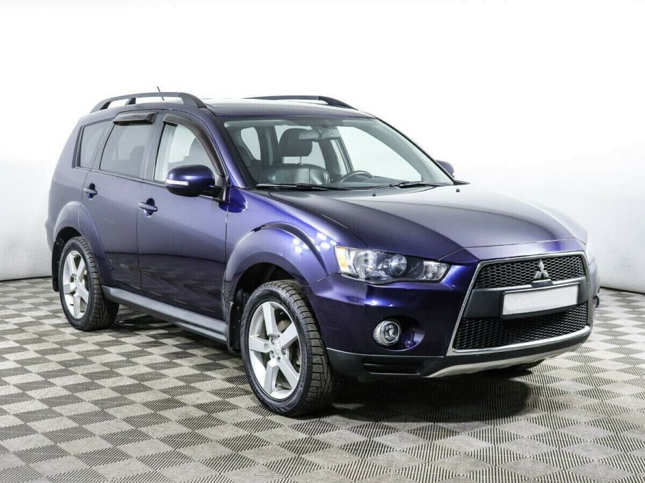 Mitsubishi Outlander 2.0 CVT, 2011, 150 000 км фото 2