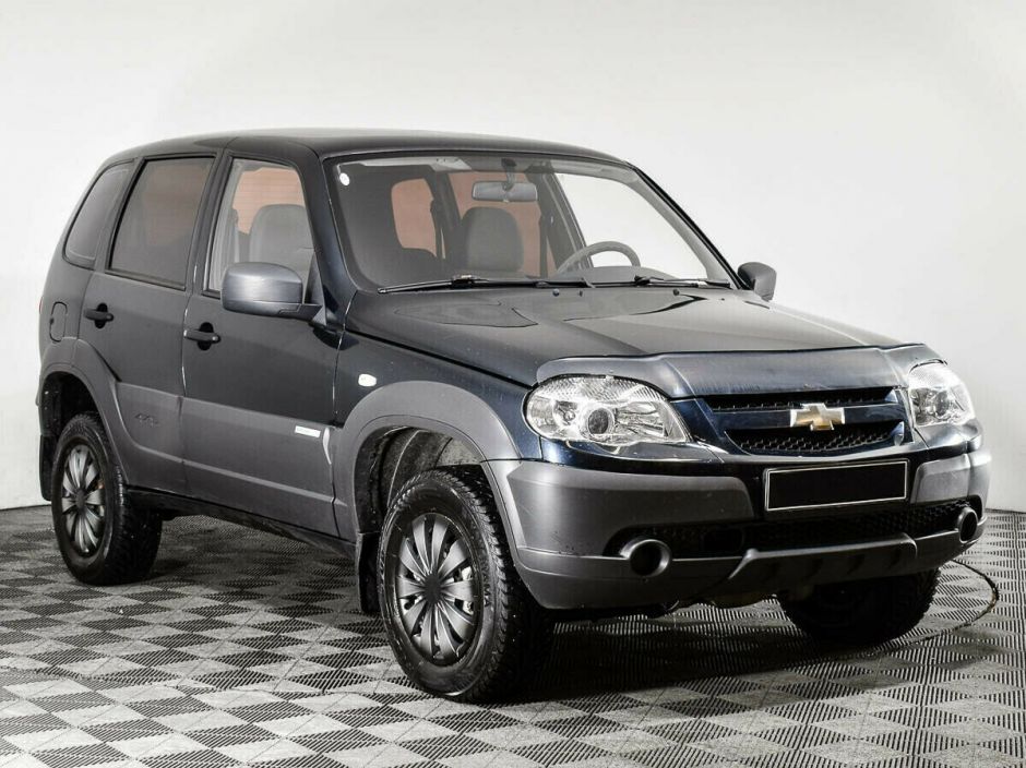 Chevrolet Niva 1.7 МКПП, 2017, 78 000 км фото 3