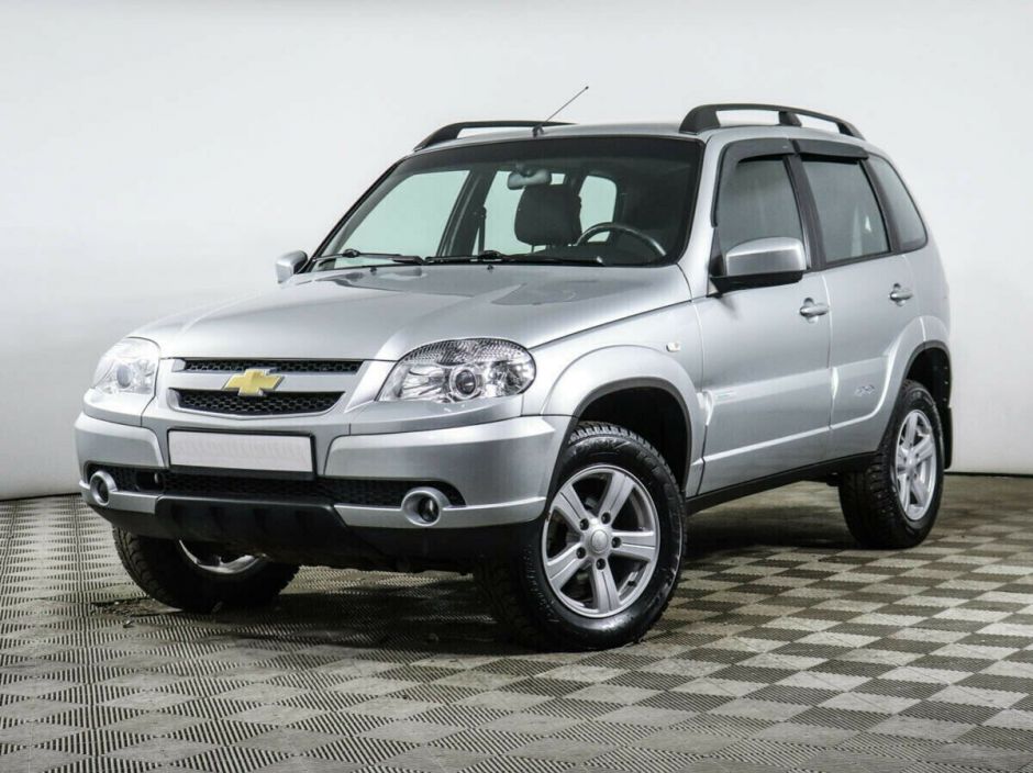 Chevrolet Niva 1.7 МКПП, 2018, 65 000 км фото 1