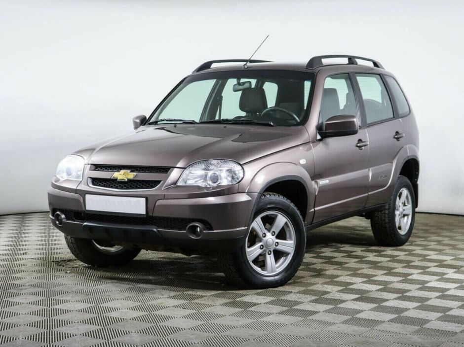 Chevrolet Niva 1.7 МКПП, 2018, 66 000 км фото 1