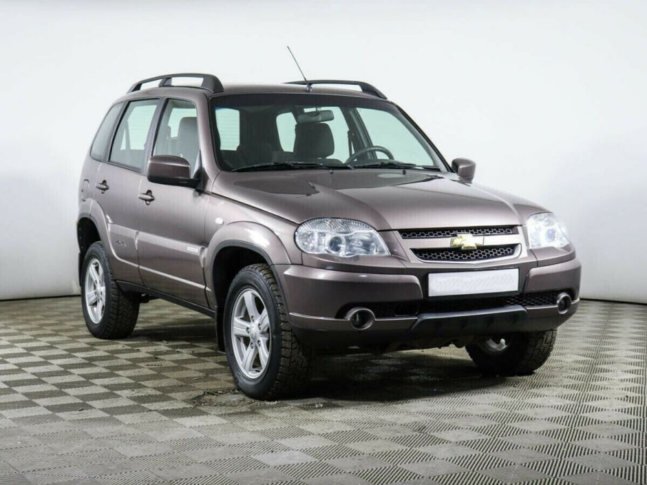 Chevrolet Niva 1.7 МКПП, 2018, 66 000 км фото 3