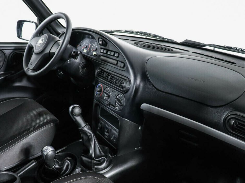 Chevrolet Niva 1.7 МКПП, 2018, 66 000 км фото 8