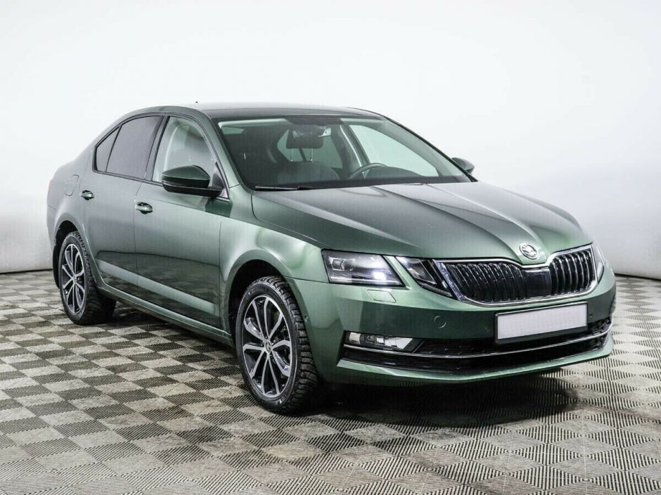 Skoda Octavia 1.8 РКПП, 2017, 81 000 км фото 3