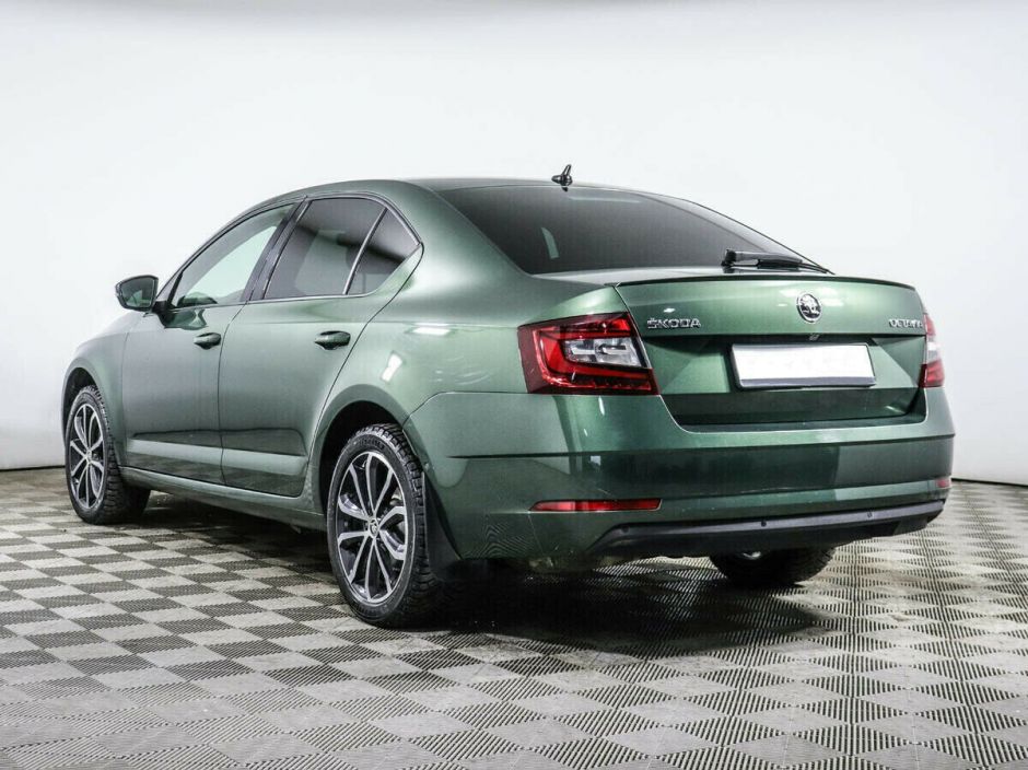 Skoda Octavia 1.8 РКПП, 2017, 81 000 км фото 4