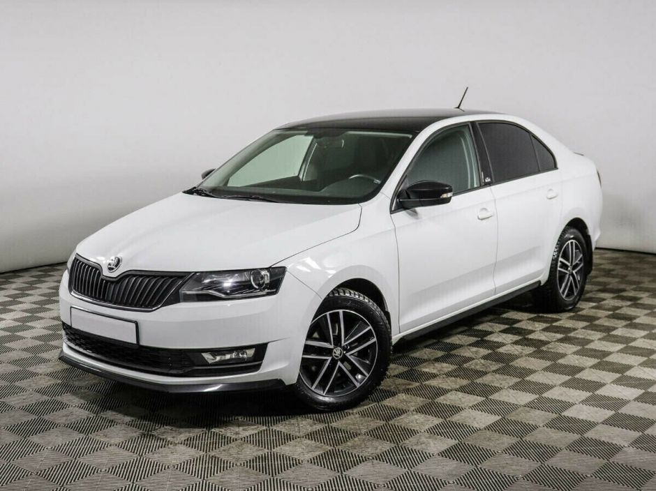 Skoda Rapid 1.6 АКПП, 2017, 83 000 км фото 1