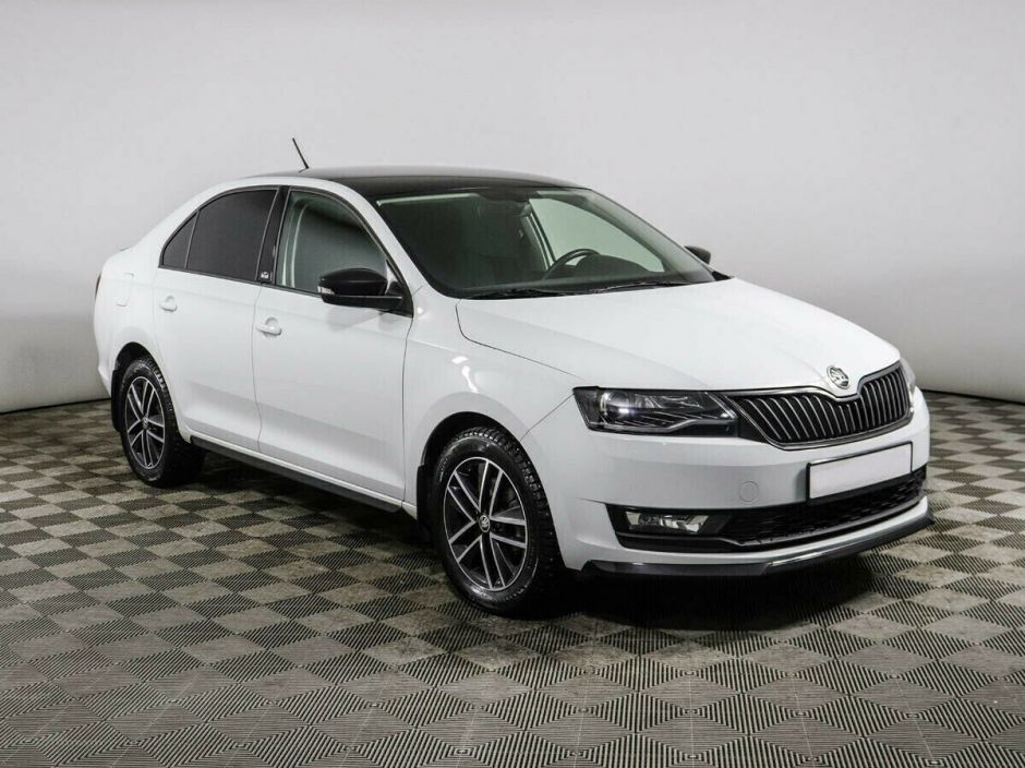 Skoda Rapid 1.6 АКПП, 2017, 83 000 км фото 3