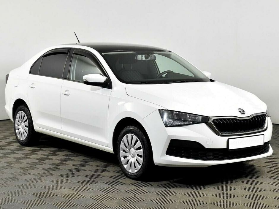 Skoda Rapid 1.6 АКПП, 2020, 49 000 км фото 3
