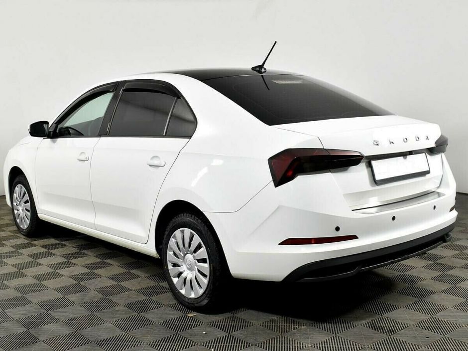 Skoda Rapid 1.6 АКПП, 2020, 49 000 км фото 4