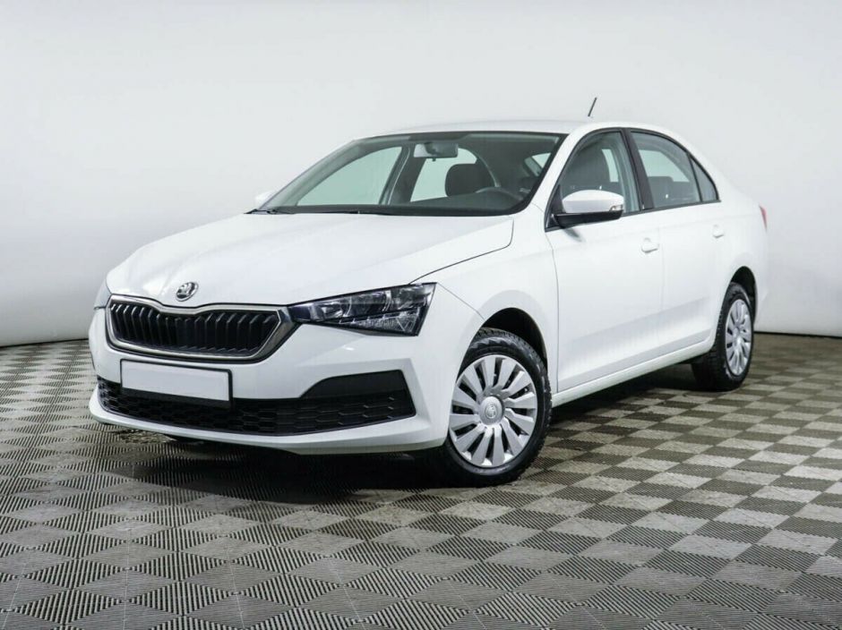 Skoda Rapid 1.6 АКПП, 2020, 50 000 км фото 1