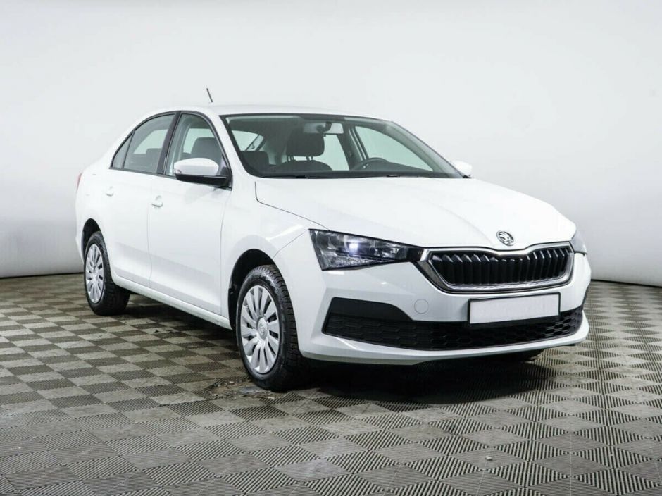 Skoda Rapid 1.6 АКПП, 2020, 50 000 км фото 3