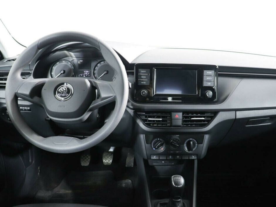 Skoda Rapid 1.6 АКПП, 2020, 50 000 км фото 9