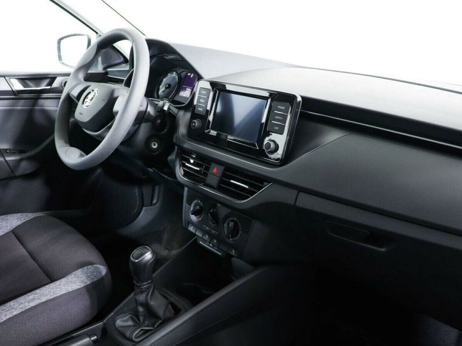 Skoda Rapid 1.6 АКПП, 2020, 50 000 км фото 10