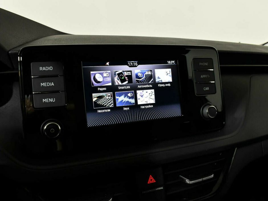 Skoda Rapid 1.6 АКПП, 2020, 39 000 км фото 6