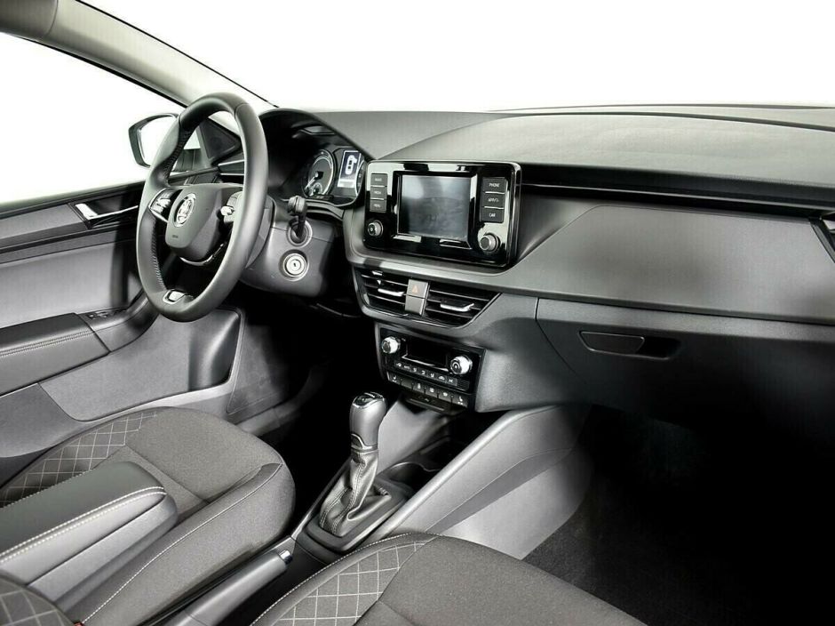 Skoda Rapid 1.6 АКПП, 2020, 44 000 км фото 6