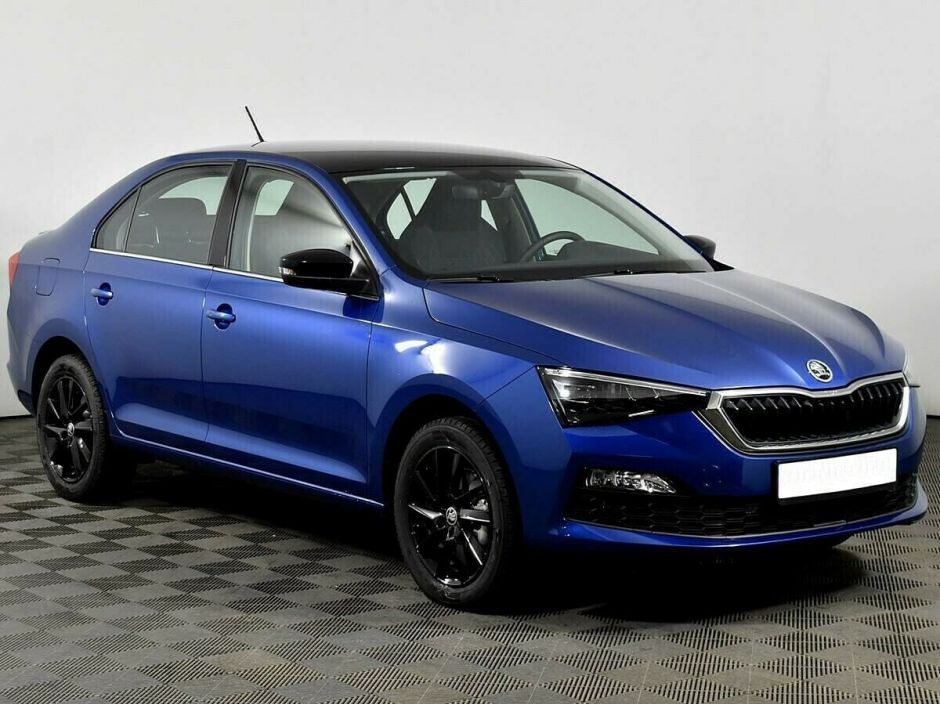 Skoda Rapid 1.4 РКПП, 2020, 43 000 км фото 3
