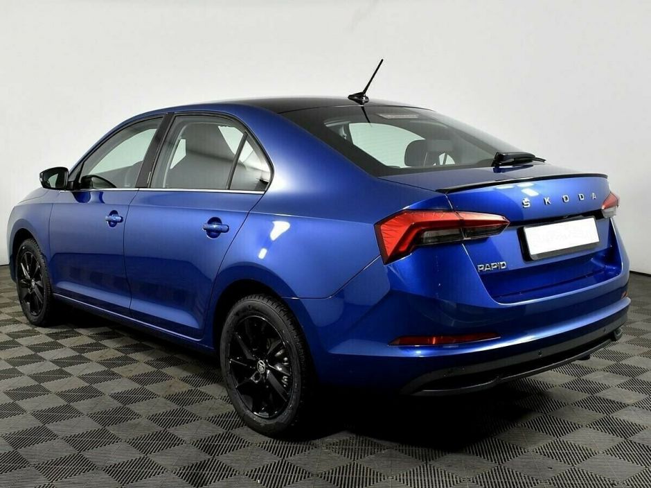 Skoda Rapid 1.4 РКПП, 2020, 43 000 км фото 4