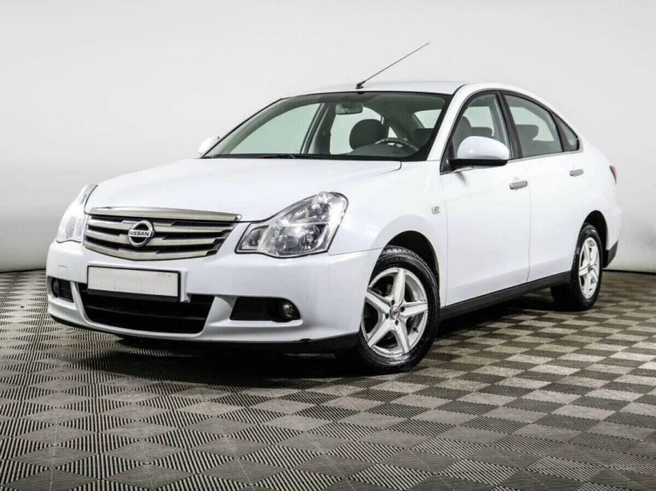 Nissan Almera 1.6 АКПП, 2014, 107 000 км фото 1