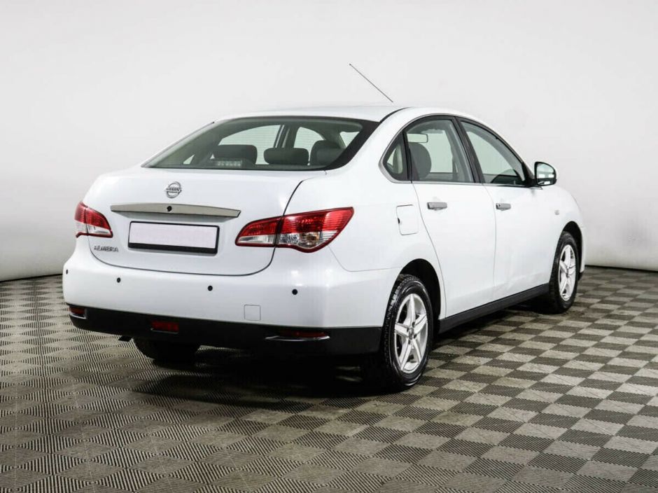 Nissan Almera 1.6 АКПП, 2014, 107 000 км фото 4