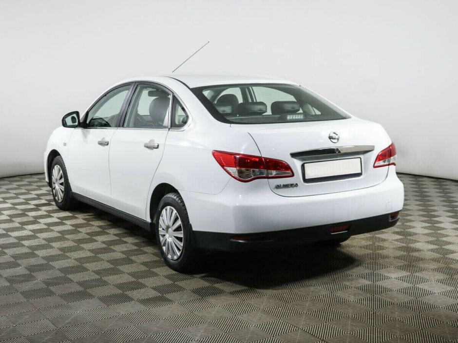 Nissan Almera 1.6 АКПП, 2015, 99 000 км фото 3
