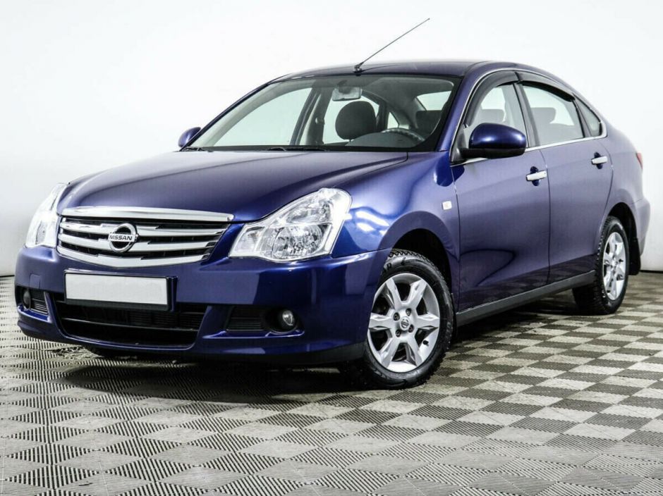 Nissan Almera 1.6 АКПП, 2016, 98 000 км фото 1