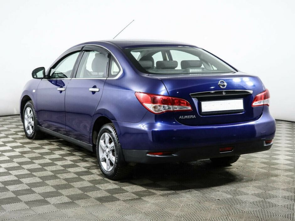 Nissan Almera 1.6 АКПП, 2016, 98 000 км фото 3