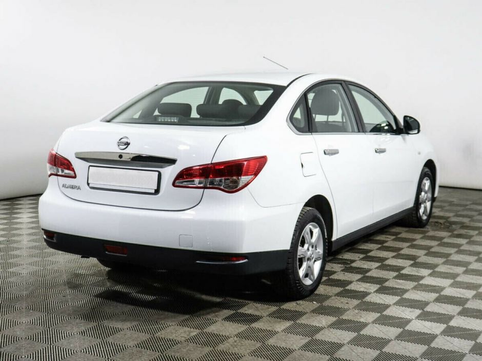 Nissan Almera 1.6 АКПП, 2017, 77 000 км фото 3