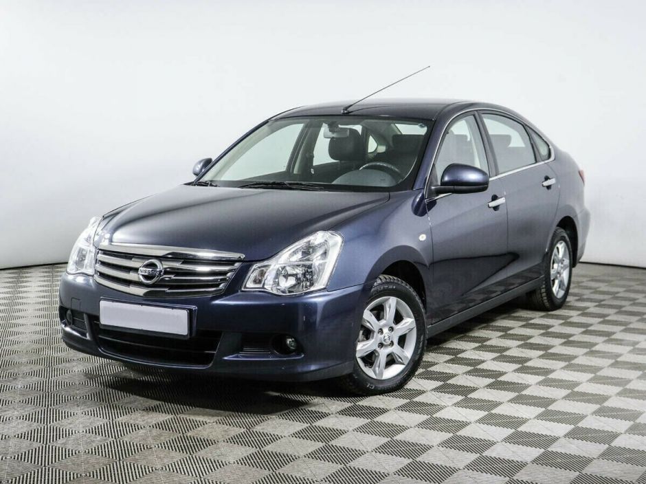 Nissan Almera 1.6 АКПП, 2017, 75 000 км фото 1