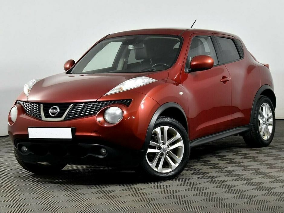 Nissan Juke 1.6 CVT, 2011, 153 000 км фото 1