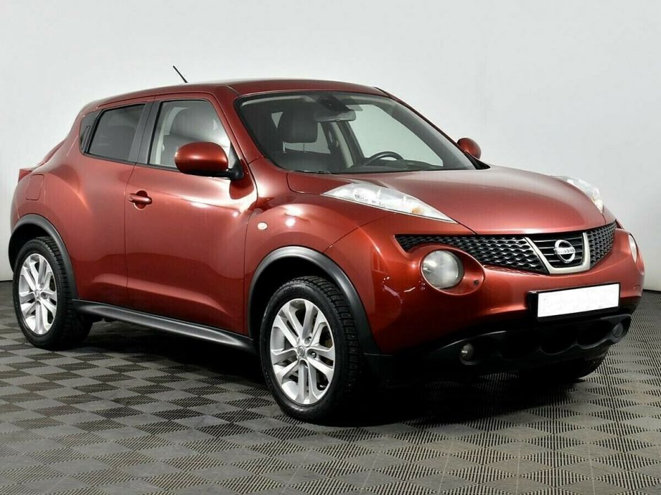 Nissan Juke 1.6 CVT, 2011, 153 000 км фото 2