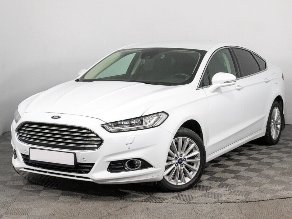 Ford Mondeo 2.0 АКПП, 2015, 109 000 км фото 1