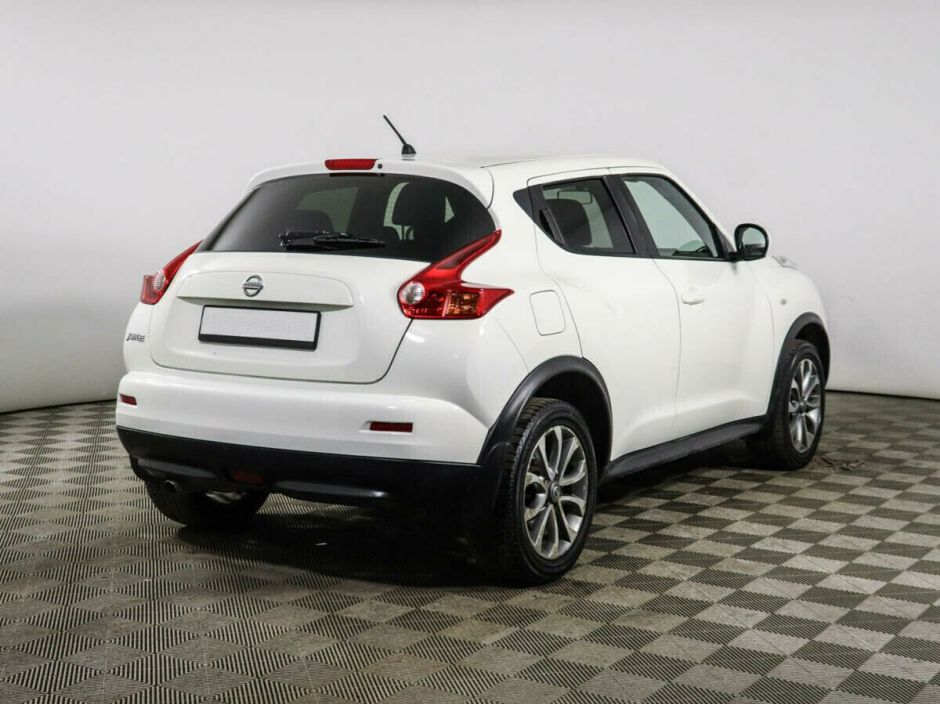 Nissan Juke 1.5 CVT, 2013, 124 000 км фото 4