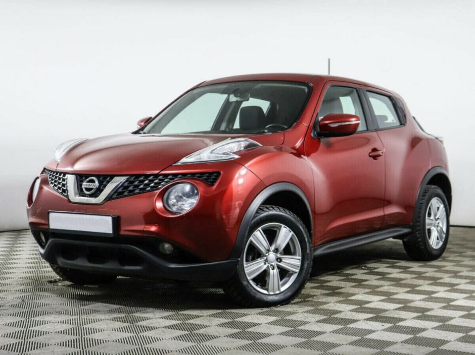 Nissan Juke 1.6 CVT, 2017, 80 000 км фото 1