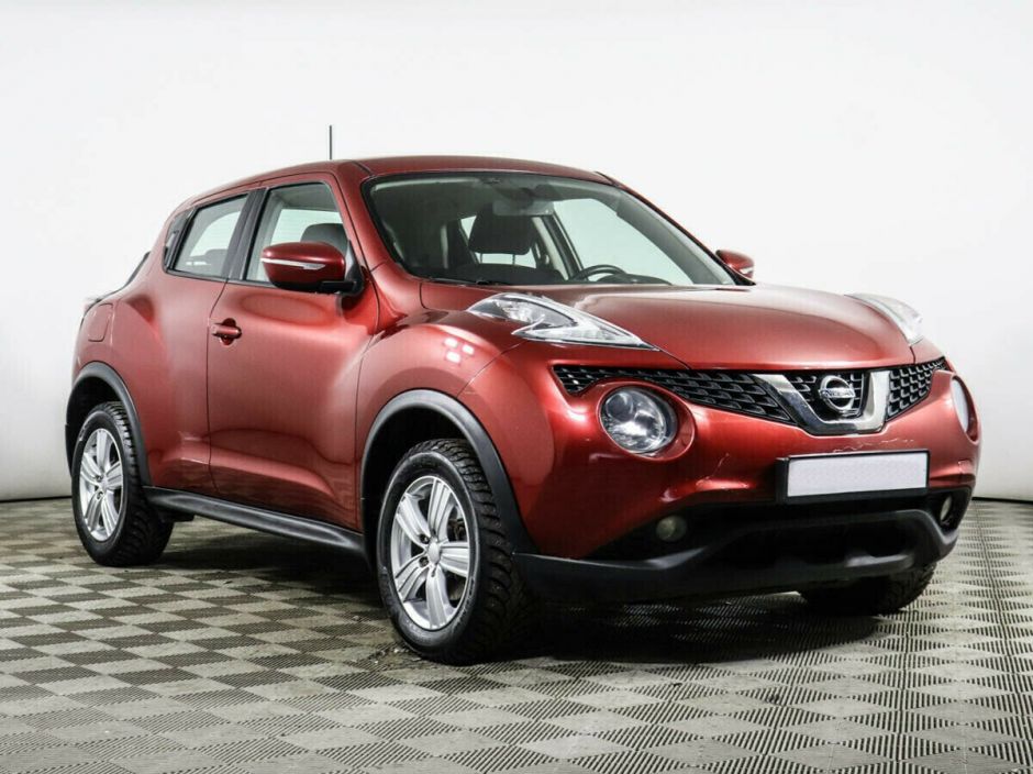 Nissan Juke 1.6 CVT, 2017, 80 000 км фото 2